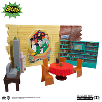 Batman (1966) - Villain’s Lair DC Retro 6” Scale Action Figure Playset