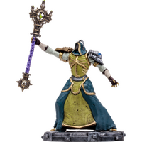 World of Warcraft - Undead Priest & Undead Warlock (Common) 1/12th Scale Posed Figure