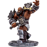 World of Warcraft - Orc Warrior & Orc Shaman (Epic) 1/12th Scale Posed Figure