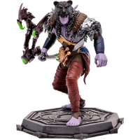 World of Warcraft - Elf Druid & Elf Rogue (Epic) 1/12th Scale Posed Figure