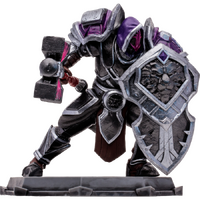 World of Warcraft - Human Warrior & Human Paladin (Epic) 1/12th Scale Posed Figure