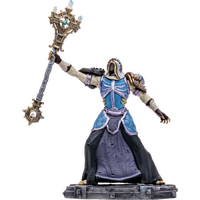 World of Warcraft - Undead Priest & Undead Warlock (Epic) 1/12th Scale Posed Figure