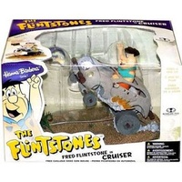 The Flintstones - Fred Flintstone Cruiser Diorama Boxset