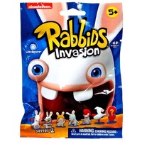 Raving Rabbids Rabbids Invasion Series 2 Mini Figure 2-Inch Mystery Pack