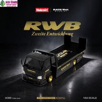 Modern Art & K-MAN & Perka Collaboration 1/64 Scale - RWB Freightliner Truck -  (PRE-ORDER)