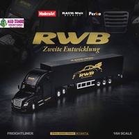 Modern Art & K-MAN & Perka Collaboration 1/64 Scale - RWB Freightliner Truck -  (PRE-ORDER)
