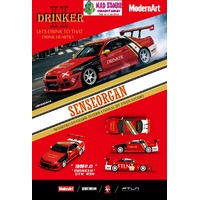 Modern Art 1/64 Scale - Rocket Bunny 86 / GT86 D1 Grand Prix #33  -  (PRE-ORDER)