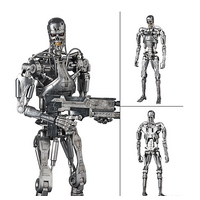 Medicom MAFEX - Terminator 2: Judgement Day Action Figure 1/12 Scale Endoskeleton (T2 Version)