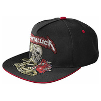 METALLICA HEART EXPLOSIVE CAP