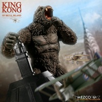King Kong - King Kong Of Skull Island 7" Action Figure