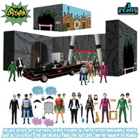 Batman (1966) Classic TV Series - 5 points Deluxe Boxed Set