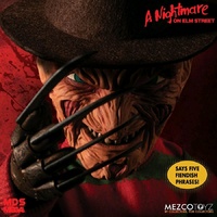 Nightmare on Elm Street - Freddy Krueger Talking Mega Scale Action Figure By Mezco