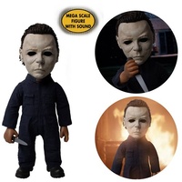 Halloween II (1981): Michael Myers with Sound Mega-Scale 15-Inch Doll