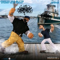 Popeye - Popeye & Bluto Stormy Seas Ahead One:12 Collective Set (Free Shipping)