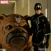 Marvel - Black Bolt & Lockjaw One:12 Collective Action Figures (Free Shipping)