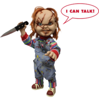 Child's Play Chucky Talking Mega-Scale 15-Inch Doll
