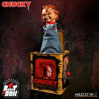 Child's Play - Scarred Chucky Burst-A-Box