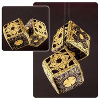 Hellraiser Lament Configuration Fuzzy Dice Plush