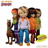 Living Dead Doll Presents - Scooby Doo Set of 4