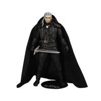 Witcher Netflix Wave 1 Geralt of Rivia Season 1 7-Inch Scale Action Figure
