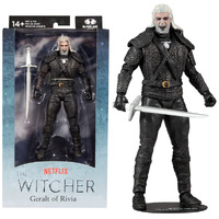 The Witcher (2019) - Geralt of Rivia (Kikimora Battle) 7” Scale Action Figure