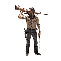 Walking Dead TV Rick Grimes 10-Inch Deluxe Action Figure