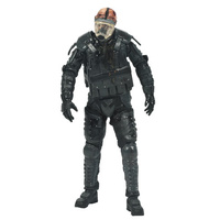Walking Dead TV Series 4 Gas Mask Riot Gear Zombie Action Figure