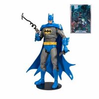 DC Modern Batman Wave 1 Action Figure - Blue and Gray Outfit