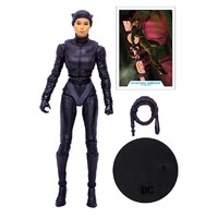 The Batman (2022) - Selina Kyle Catwoman (Unmasked) DC Multiverse 7” Scale Action Figure