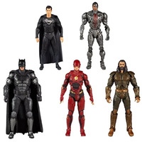 DC Zack Snyder Justice League 7-Inch Action Figure - Set of 5