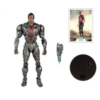 DC Zack Snyder Justice League Cyborg 7-Inch Action Figure