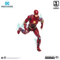 DC Zack Snyder’s Justice League (2021) - The Flash (Speed Force Variant) DC Multiverse 7” Scale Action Figure