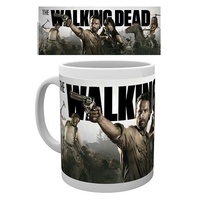 The Walking Dead - Banner Mug