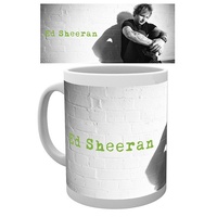Ed Sheeran Green Mug