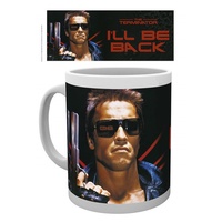 Terminator I'll Be Back Mug