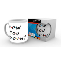 Friends How You Doin? Mug