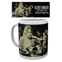 Kurt Cobain Unplugged Mug