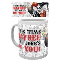 DC Comics Mug - Harley Quinn - Jokes on You