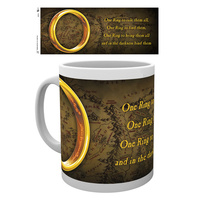 LORD OF THE RINGS One Ring Mug