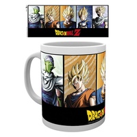Dragon Ball Z - Moody Printed Mug
