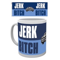 Supernatural Jerk Bitch Mug