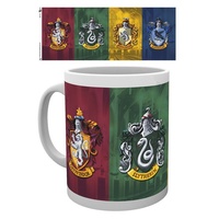 Harry Potter All Crests Mug