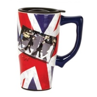 The Beatles Fab 4 Travel Mug
