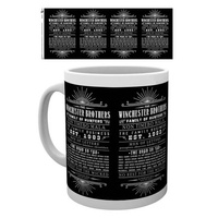 Supernatural Family Business Mug