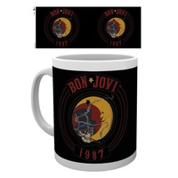 Bon Jovi 1987 Mug