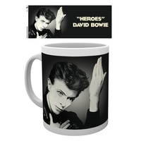 David Bowie Mug - Heroes