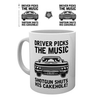 Supernatural Cakehole Mug