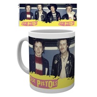 Sex Pistols Band Mug
