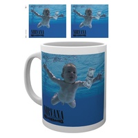 Nirvana Nevermind Mug