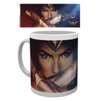 DC Comics Wonder Woman Film Cross Mug